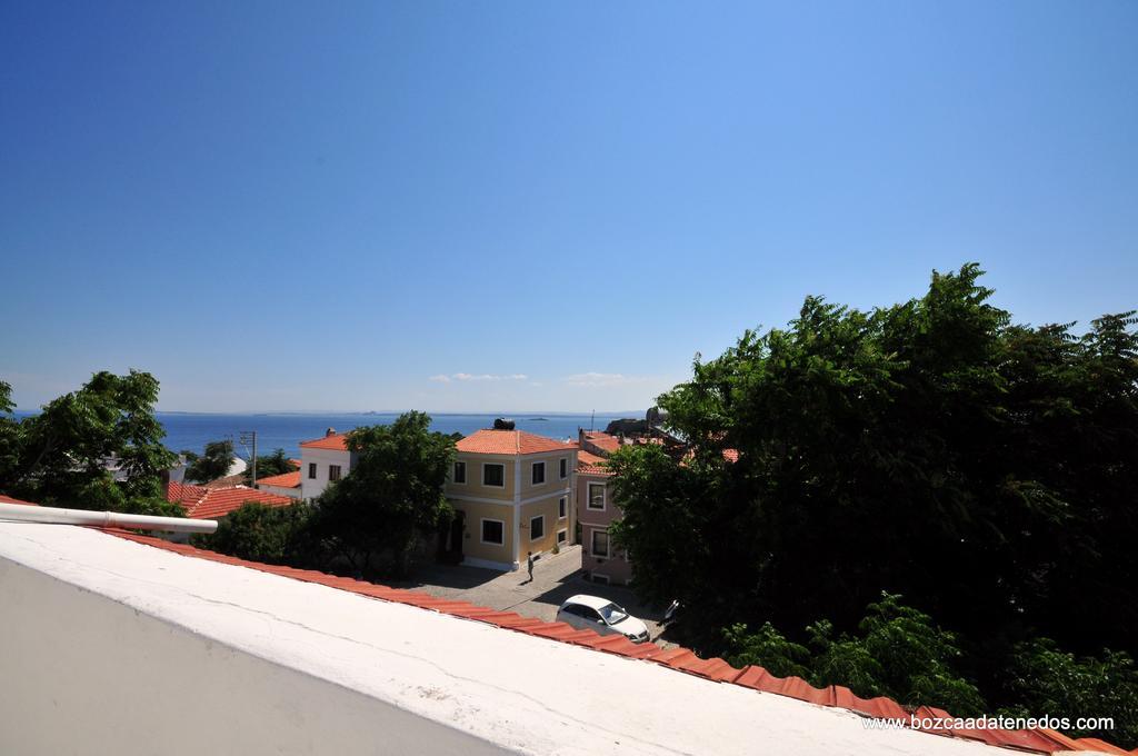 Ege Hotel Bozcaada Island Eksteriør bilde